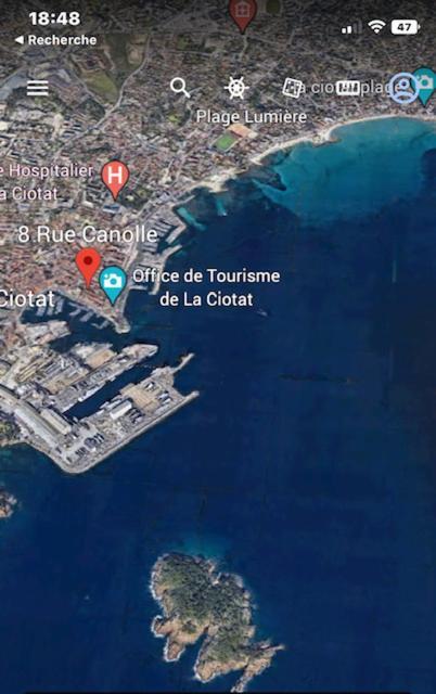 L'Agachon La Ciotat Vieux Port Apartment Екстериор снимка